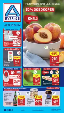 ALDI folder voorblad