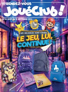 JouéClub folder voorblad