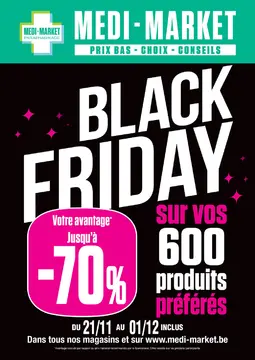 Medi-Market couverture de brochure