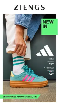 Ziengs Schoenen folder voorblad