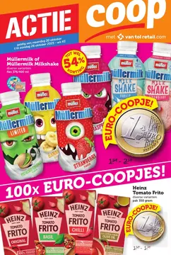 Coop folder voorblad