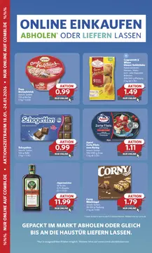 Combi Markt DE folder voorblad