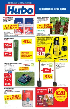 Hubo couverture de brochure