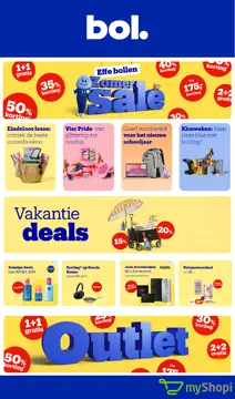 Bol.com folder voorblad