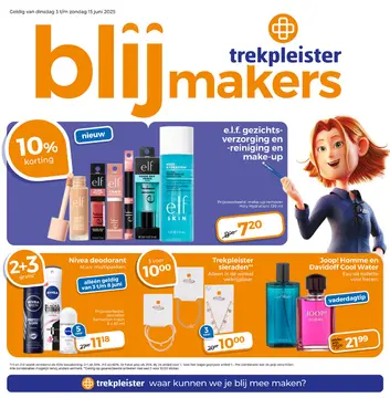 Trekpleister folder voorblad