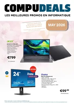 CompuDeals couverture de brochure
