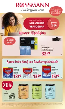 Rossmann DE folder voorblad