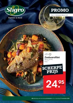 Sligro folder voorblad