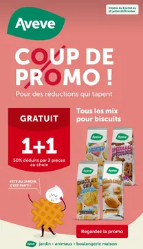 Aveve couverture de brochure