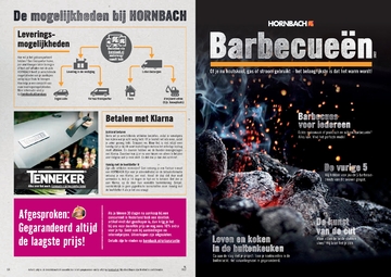 HORNBACH BBQ Magazine logo