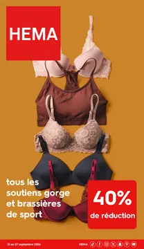 HEMA couverture de brochure