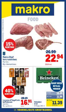 Makro folder voorblad