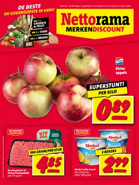 Nettorama folder voorblad