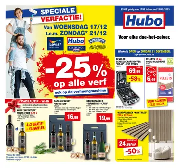 Hubo folder voorblad