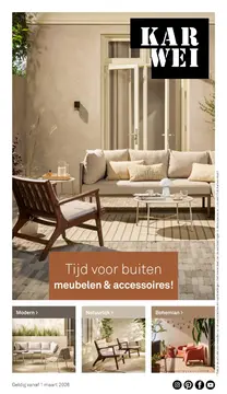 Karwei Decoratief folder voorblad