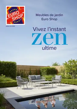 Euro Shop couverture de brochure