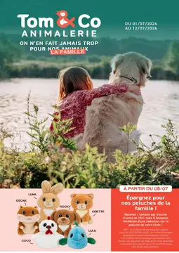 Tom & Co couverture de brochure