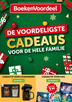 BoekenVoordeel folder voorblad