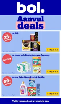 Bol.com folder voorblad