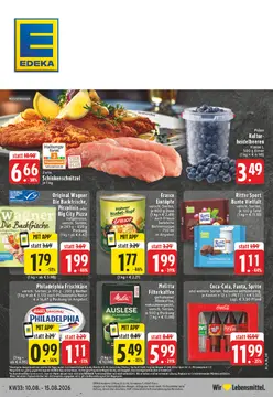 EDEKA DE folder voorblad