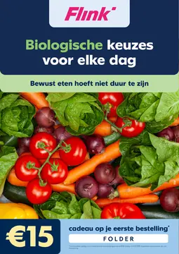 Flink folder voorblad