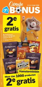 Albert Heijn folder voorblad