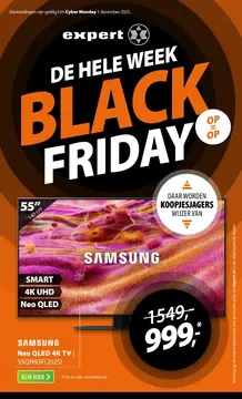 Expert folder voorblad