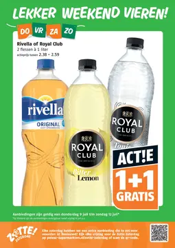 Poiesz folder voorblad