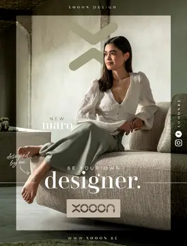 Xooon couverture de brochure