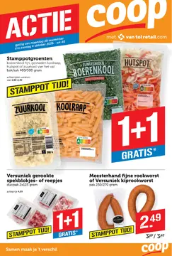 Coop folder voorblad