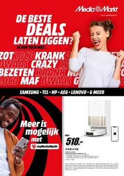 MediaMarkt folder voorblad