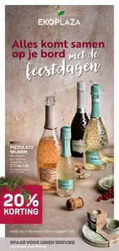 Ekoplaza folder voorblad