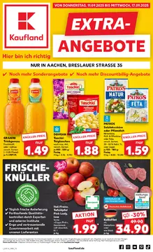 Kaufland DE folder voorblad