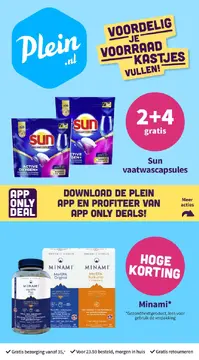Plein.be folder voorblad