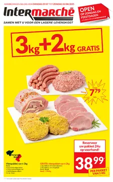 Intermarché folder voorblad