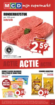 MCD Supermarkt folder voorblad