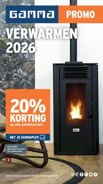 GAMMA Verwarmen folder voorblad