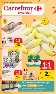 Carrefour Market folder voorblad