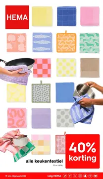 HEMA folder voorblad