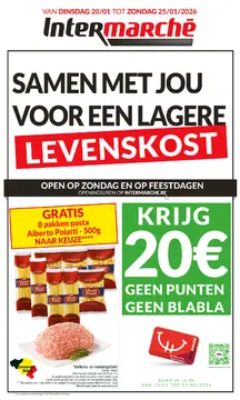 Intermarché folder voorblad