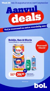 Bol.com folder voorblad