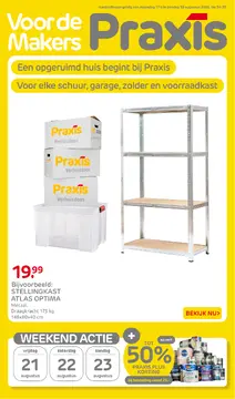 Praxis folder voorblad