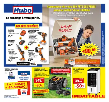 Hubo couverture de brochure
