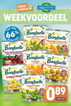 Dagwinkel folder voorblad