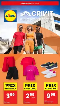 Lidl couverture de brochure
