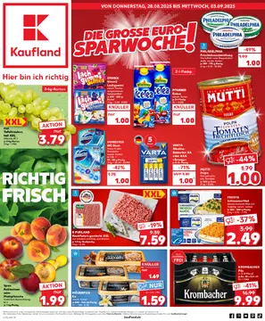 Kaufland DE folder voorblad
