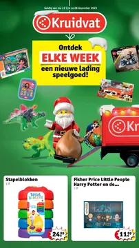 Kruidvat folder voorblad