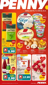 Penny DE folder voorblad