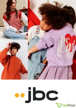 JBC couverture de brochure