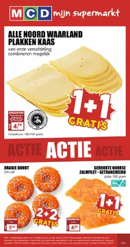 MCD Supermarkt folder voorblad